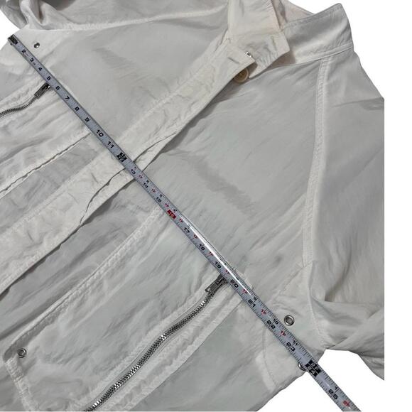 Helmut Lang bomber jacket Lightweight white size S - Picture 11 of 12